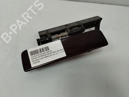 Used Front left exterior door handle Front left exterior door handle PEUGEOT 306 Convertible (7D, N3, N5) 2.0 (121 hp) 35784950 35784950