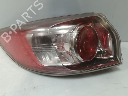 Used Left taillight MAZDA 3 (BL) 1.6 MZR (BL14) (105 hp) 30628247