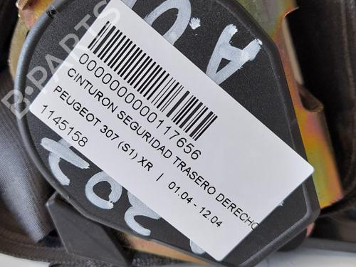 Rear right seatbelt PEUGEOT 307 (3A/C)  | BP21012431I28 