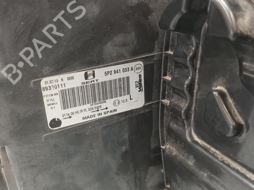 Left headlight SEAT LEON (1P1)  | BP29188895C28 