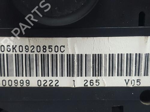 Instrument cluster SEAT IBIZA II (6K1) 1.9 D | BP12720937C47 