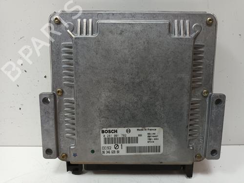 Engine control unit (ECU) CITROËN XANTIA (X1_, X2_) 2.0 HDI 109 | BP17002353M57 