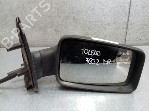Used Right mirror SEAT TOLEDO I (1L2) 1.9 TDI (90 hp) 12751783