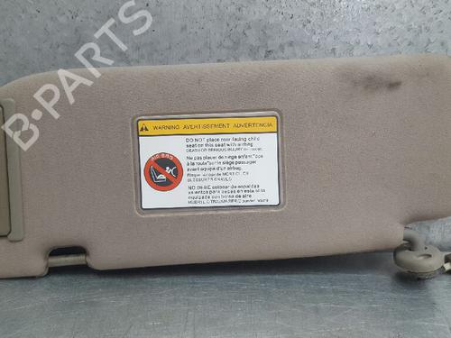 Used Right sun visor DAEWOO EVANDA (KLAL) 2.0 (131 hp) 12693699