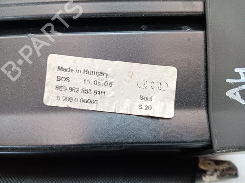 Rear parcel shelf AUDI A4 B7 Avant (8ED) 2.0 TDI quattro | BP22765360C85 
