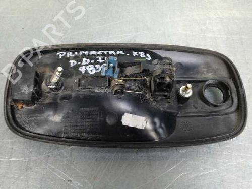 Front right exterior door handle NISSAN PRIMASTAR Van (X83) 1.9 dCi 100 | BP12712510C129 