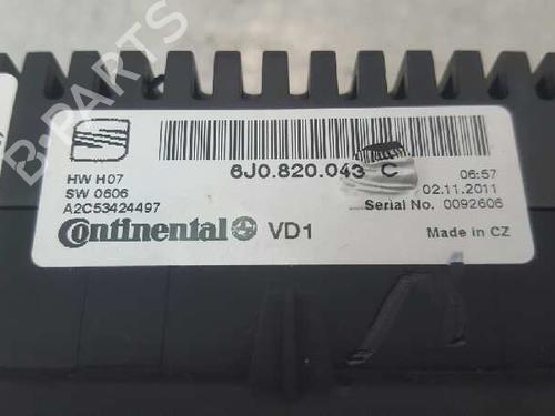 Climate control SEAT IBIZA IV (6J5, 6P1)  | BP12745208I5 