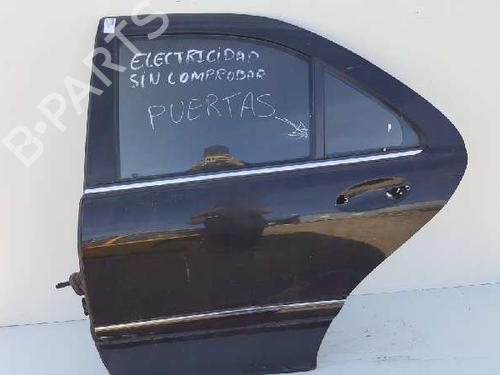 Used Left rear door MERCEDES-BENZ S-CLASS (W220) S 320 CDI (220.026, 220.126) (197 hp) 12697195