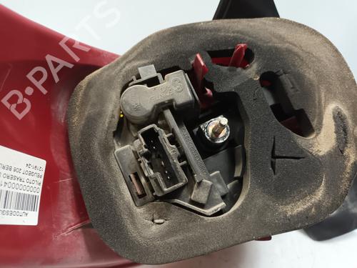 Right taillight PEUGEOT 206 Hatchback (2A/C) 1.4 HDi eco 70 | BP22745340C35 