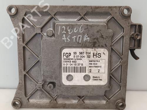 Engine control unit (ECU) OPEL ASTRA H (A04) | BP29927392M57