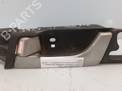Used Rear left interior door handle CHEVROLET CAPTIVA (C100, C140) 2.0 D 4WD (150 hp) 20308997