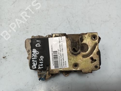 Front left lock CITROËN BERLINGO / BERLINGO FIRST Box Body/MPV (M_) 1.9 D 70 (MBWJZ, MCWJZ) | BP22959405C98 