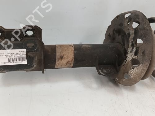 Left front shock absorber OPEL ZAFIRA A MPV (T98)  | BP26528198M16 