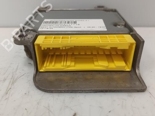 Kollisjonspute styreenhet SEAT ALHAMBRA (7V8, 7V9) 2.8 V6 | BP22433195M53 
