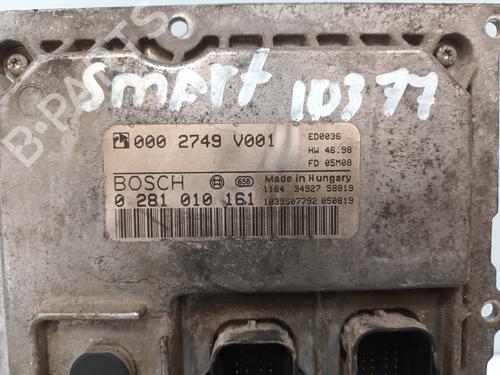 Engine control unit (ECU) SMART CITY-COUPE (450) 0.8 CDI (S1CLC1, 450.300, 450.301, 450.302, 450.303,... | BP19417424M57 