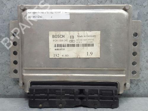 Engine control unit (ECU) FIAT BRAVO I (182_) 1.9 JTD (100 hp) 12686592