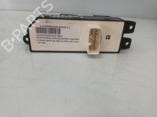 Left front window switch HYUNDAI SANTA FÉ I (SM) 2.0 CRDi | BP30110971I27