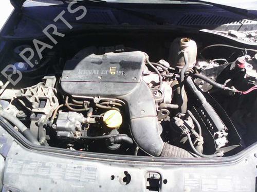 Kollisjonspute styreenhet RENAULT CLIO II (BB_, CB_) 1.9 dTi (B/CB0U) | BP12801149M53 