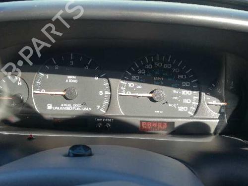 Headlight switch CHRYSLER VOYAGER / GRAND VOYAGER III (GS_, NS_) 3.3 i | BP12729220I24