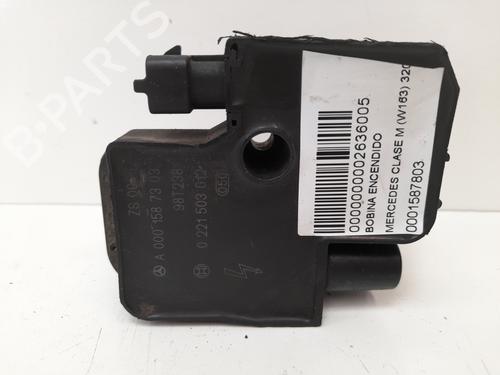 Used Ignition coil MERCEDES-BENZ M-CLASS (W163) ML 320 (163.154) (218 hp) 12770289