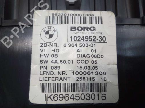 Instrument cluster BMW 1 (E87) 120 d | BP12695033C47 