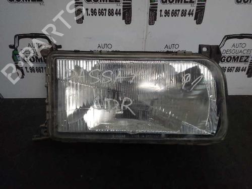 Right headlight VW PASSAT B3/B4 (3A2, 35I) 1.6 TD (80 hp) 12814836