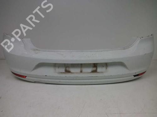 Used Rear bumper VW POLO V (6R1, 6C1) 1.2 TSI (90 hp) 12750596