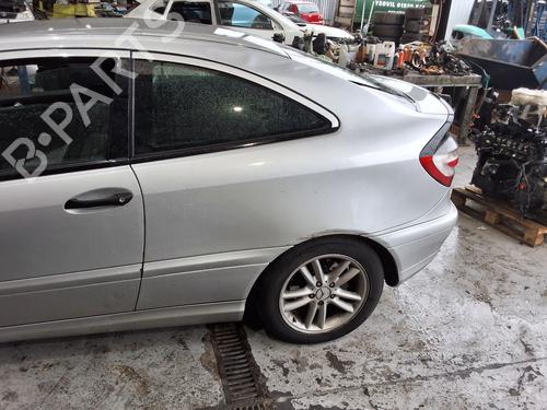 Left front window switch MERCEDES-BENZ C-CLASS Coupe (CL203) C 220 CDI (203.706) | BP32017968I27 