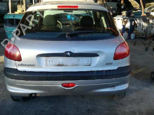 Kollisjonspute styreenhet PEUGEOT 206 Hatchback (2A/C) 1.9 D | BP12724135M53