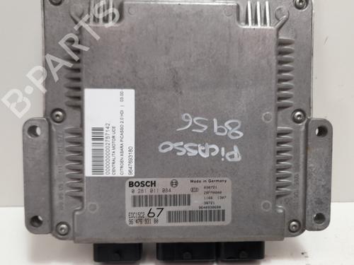 Engine control unit (ECU) CITROËN XSARA PICASSO (N68) 2.0 HDi | BP12775774M57 