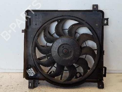 Used Radiator fan OPEL ZAFIRA / ZAFIRA FAMILY B (A05) [2005-2019]  12931656