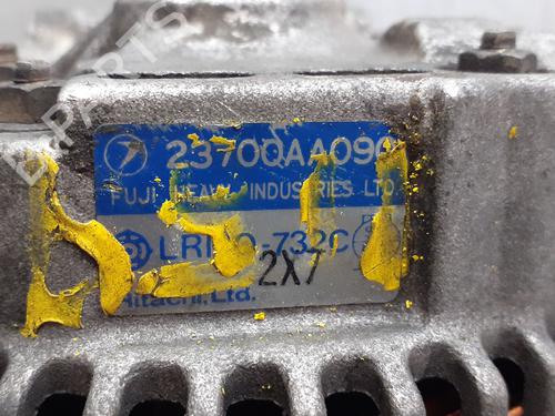 Alternator SUBARU LEGACY I (BC) 2200 4WD (BC7) | BP12752235M7 