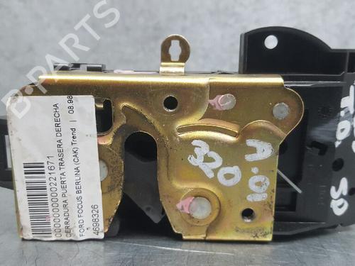 Høyre bak lås FORD FOCUS I (DAW, DBW) 1.6 16V | BP12747849C99 
