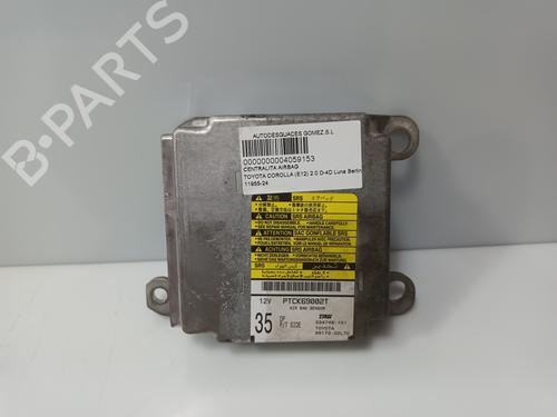 Used ECU airbags TOYOTA COROLLA (_E12_) 2.0 D-4D (CDE120R, CDE120L_) (110 hp) 20704425