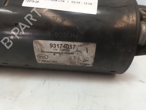 Starter OPEL ZAFIRA A MPV (T98)  | BP26580183M8 