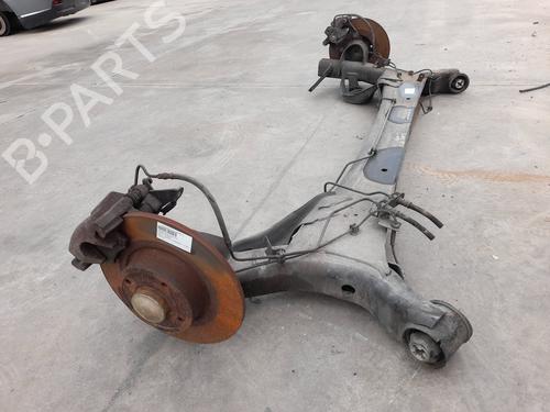 Rear axle RENAULT SCÉNIC II (JM0/1_)  | BP18263982M2 