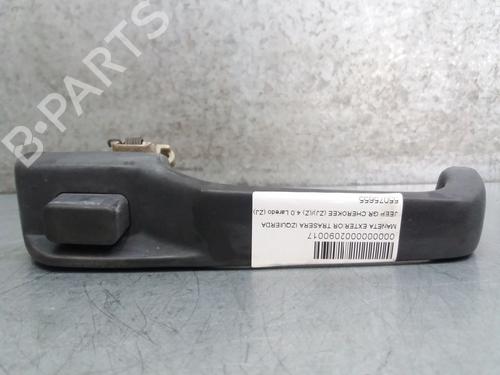 Used Rear left exterior door handle JEEP GRAND CHEROKEE I (ZJ, ZG) 4.0 Laredo (178 hp) 12740351