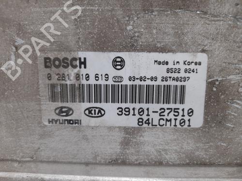 Engine control unit (ECU) HYUNDAI ACCENT II (LC) 1.5 CRDi | BP12777510M57 