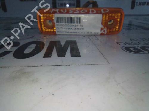 Used Right side indicator Right side indicator SSANGYONG MUSSO (FJ) 2.3 D (79 hp) 12802487 12802487