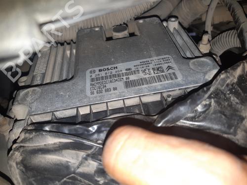 Used Engine control unit (ECU) Engine control unit (ECU) CITROËN XSARA PICASSO (N68) 1.6 HDi (90 hp) 33207769 33207769