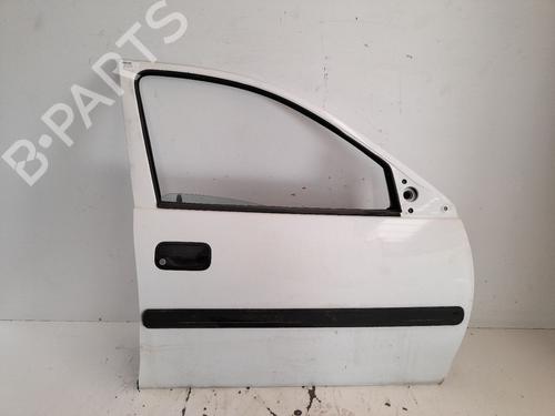 Dør høyre foran OPEL COMBO Box Body/MPV (71_) 1.7 D (60 hp) 90535124 | 90535124 | BLANCO |