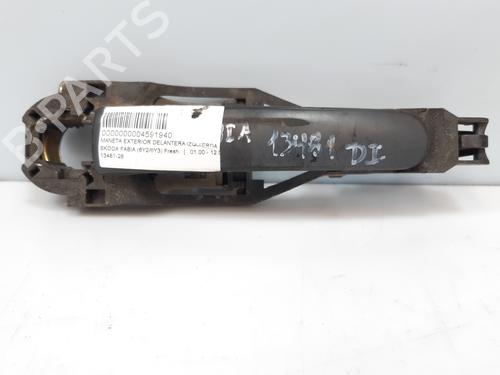 front-left-exterior-door-handle-skoda-fabia-i-6y2-1999-2000-2001-2002-2003-2004-2005-2006-2007-2008-36110701 main image