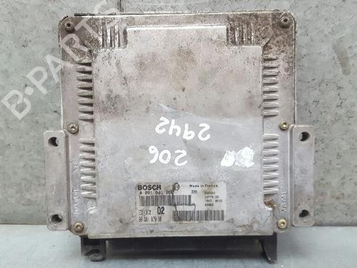 Engine control unit (ECU) PEUGEOT 206 Hatchback (2A/C) 2.0 HDI 90 | BP12821018M57 