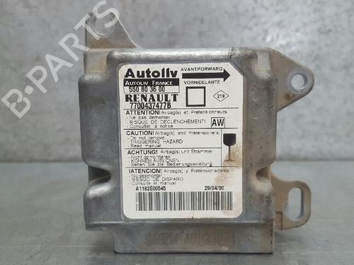 Kollisjonspute styreenhet RENAULT MEGANE I Classic (LA0/1_) 1.9 dCi (LA05) (105 hp) 12727859