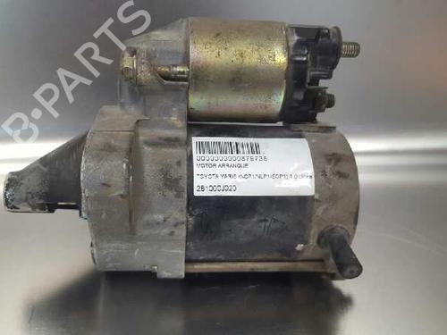 Startmotor TOYOTA YARIS (_P1_) 1.0 (SCP10_, SCP10R) (68 hp) 12815105
