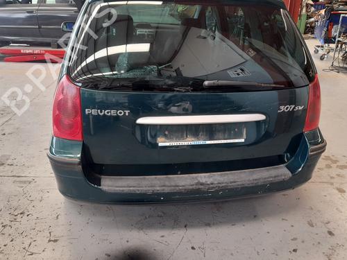 Engine control unit (ECU) PEUGEOT 307 Break (3E) 2.0 HDI 90 | BP12786487M57 