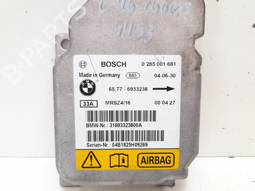 Used ECU airbags BMW 3 Coupe (E46) 330 Cd (204 hp) 12782417