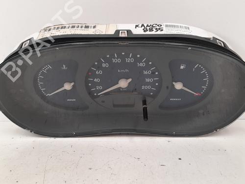 Used Instrument cluster RENAULT KANGOO (KC0/1_) 1.2 (KC0A, KC0K, KC0F, KC01) (58 hp) 12773950