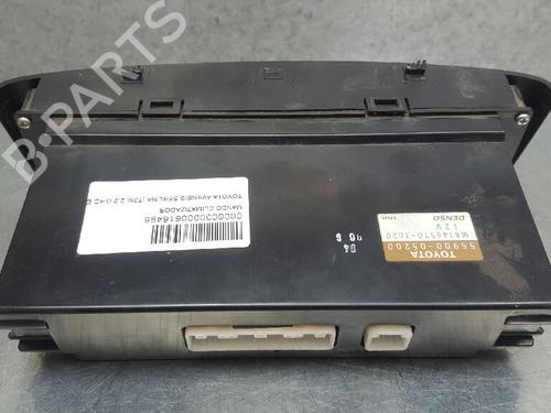 Climate control TOYOTA AVENSIS Estate (_T25_) 2.2 D-4D (ADT251_, ADT251R) | BP12806295I5 