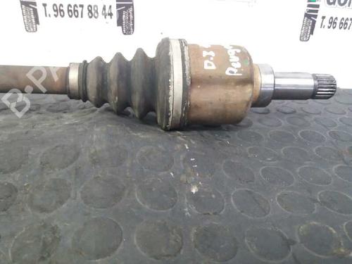 Left front driveshaft PEUGEOT 1007 (KM_) 1.4 HDi | BP12804708M38 